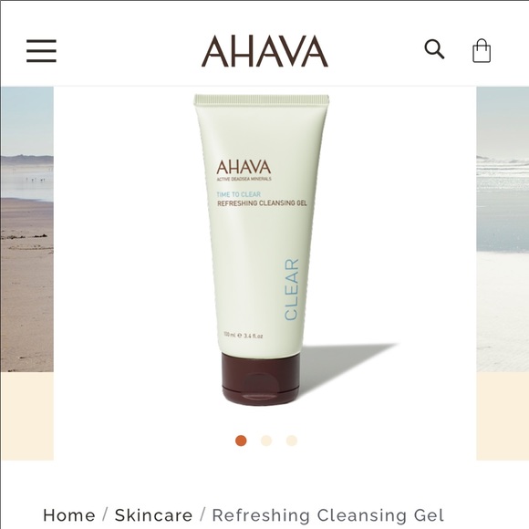 AHAVA Other - ❌SOLD❌🆕 Ahava Refreshing Cleansing Gel
